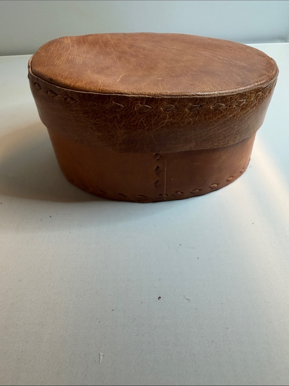 Small Leather catchall/jewelry box
